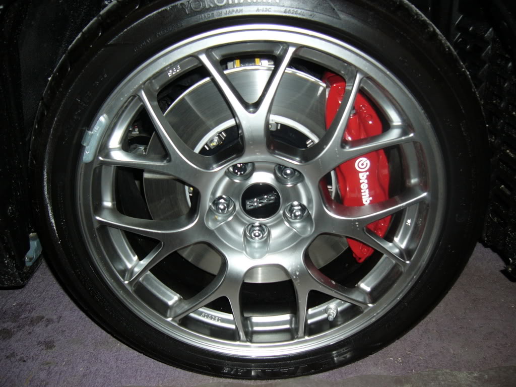 EVO X EVO X Brembo Calipers Color Code