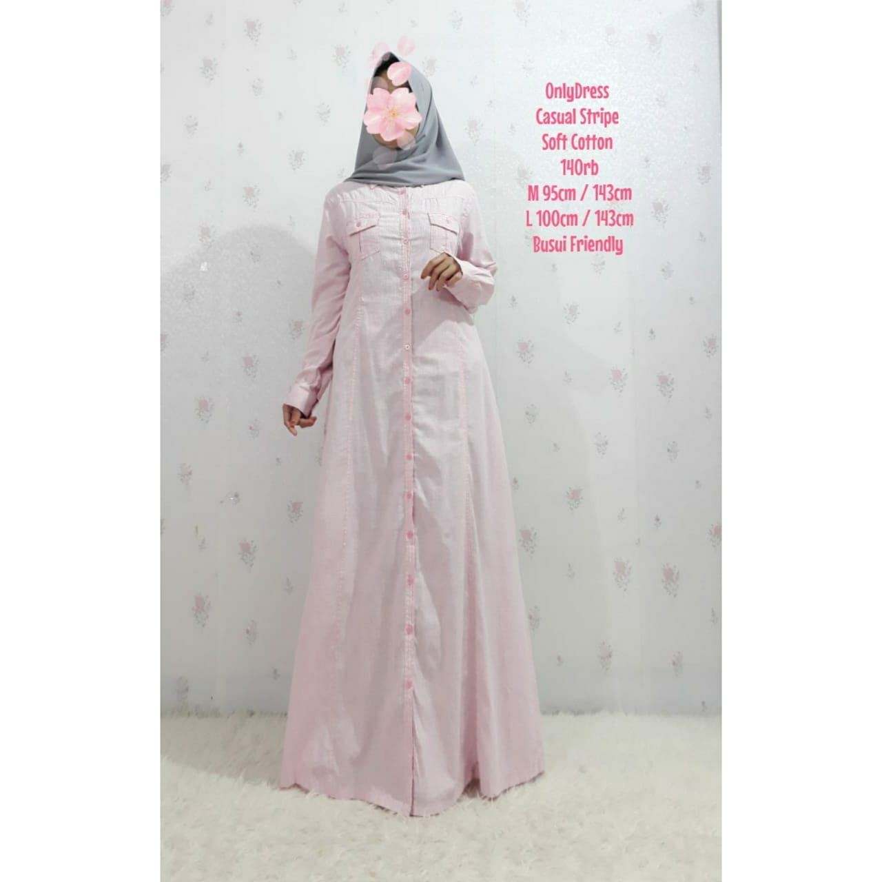 Gamis GAMIS KATUN, KATUN JEPANG, KATUN IMA, GAMIS