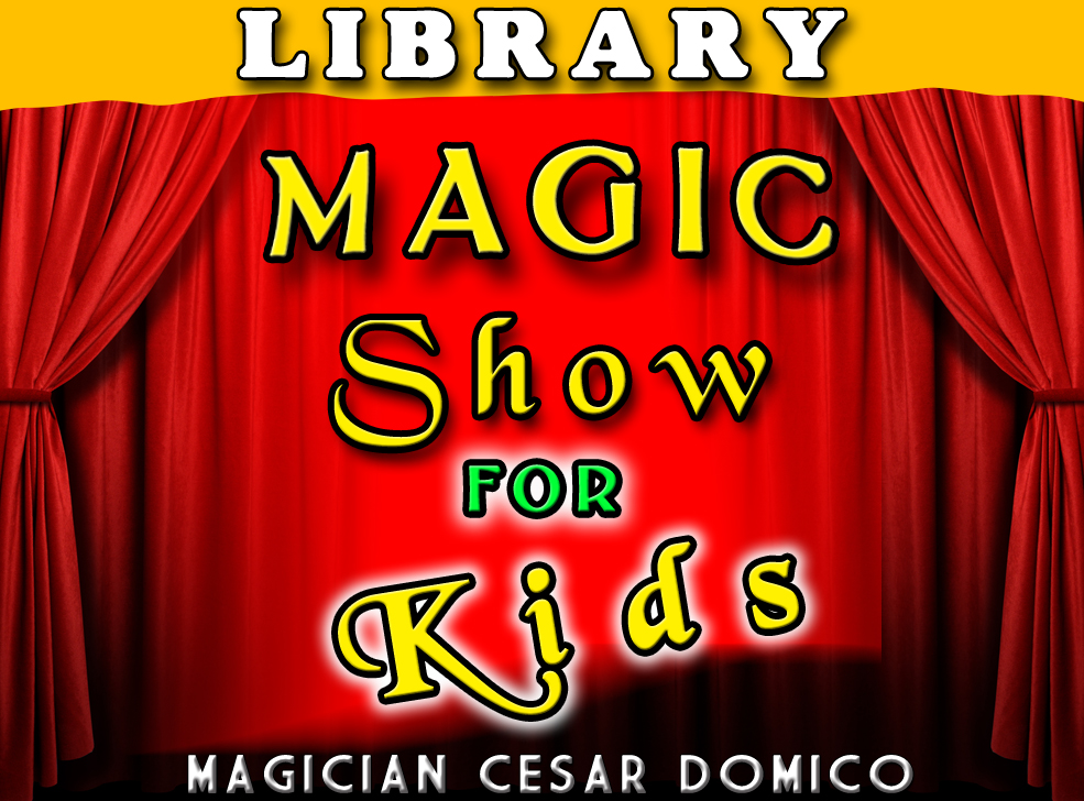 Bushnell Library Events & Shows The Ace of Magic