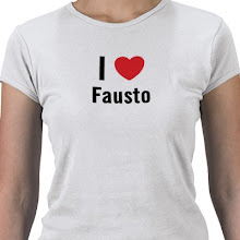 Yo amo a mi primito Fausto, que digo primo. Mi hermanito Fausto