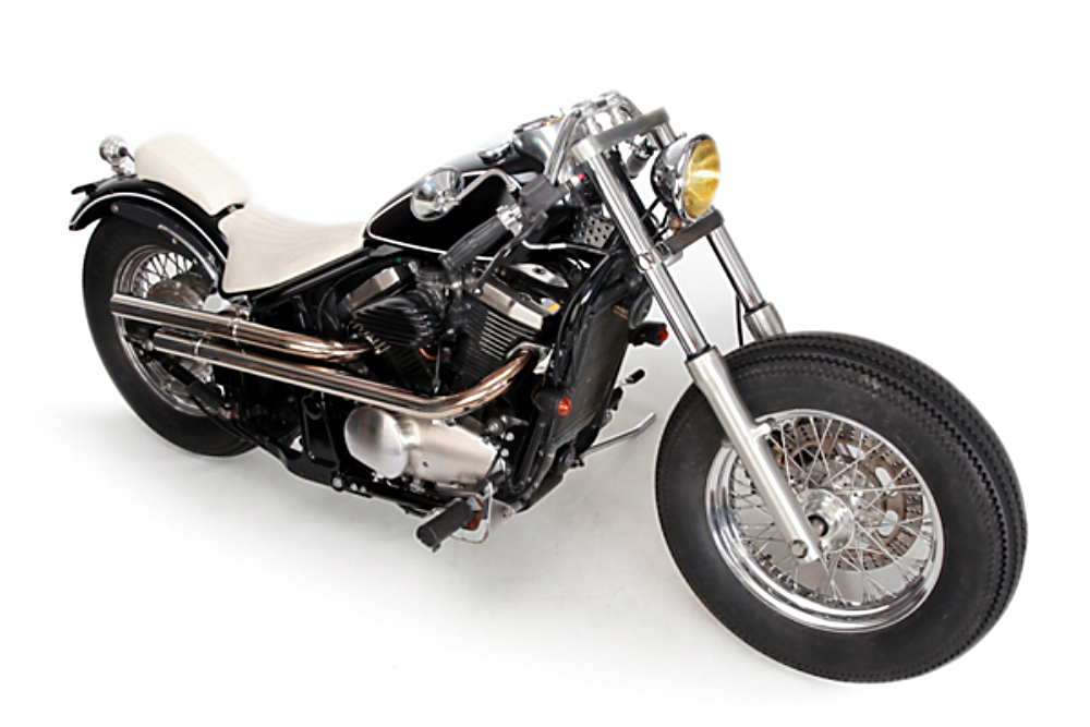 Kawasaki Vulcan Cafe Racer