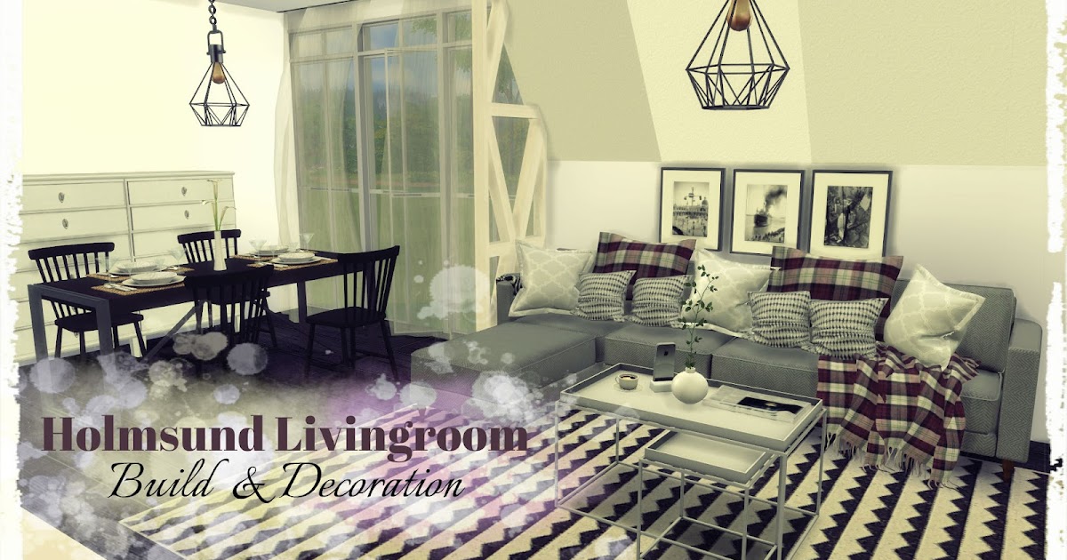 Sims Living Room Ideas Sims Living Room Ideas
