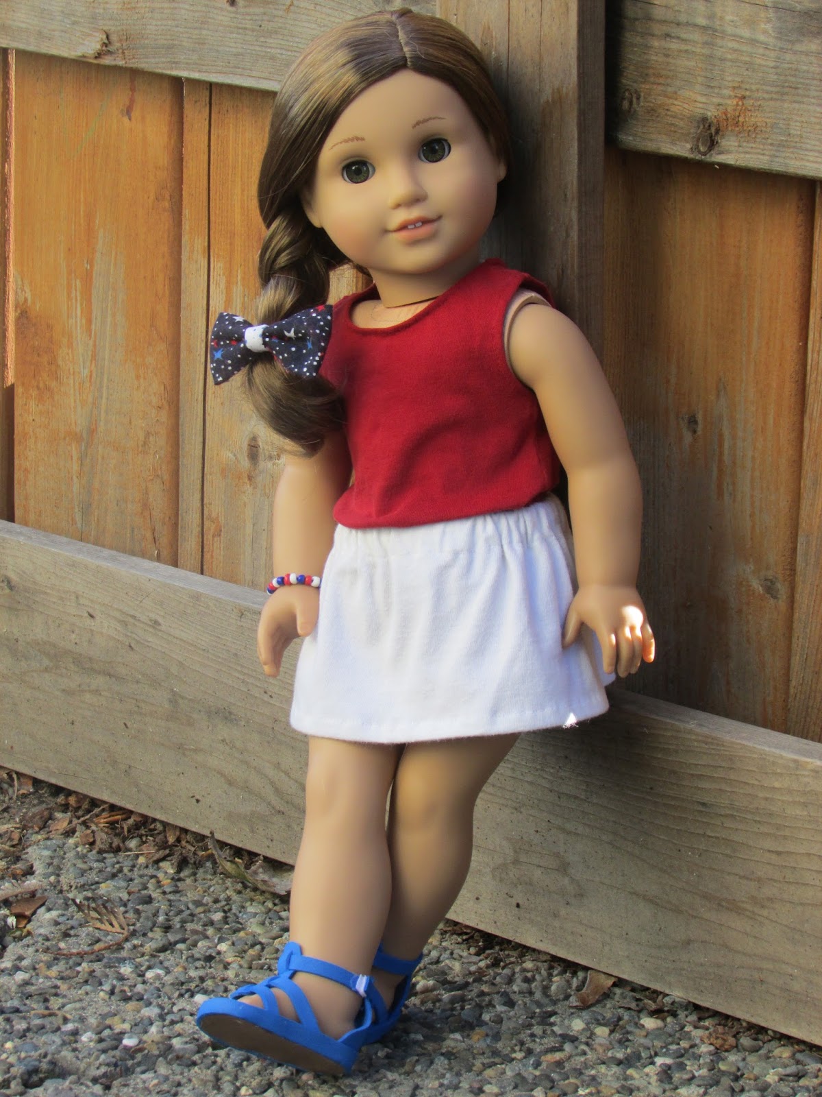 Reverie Dolls: An American Girl -- Photo Shoot