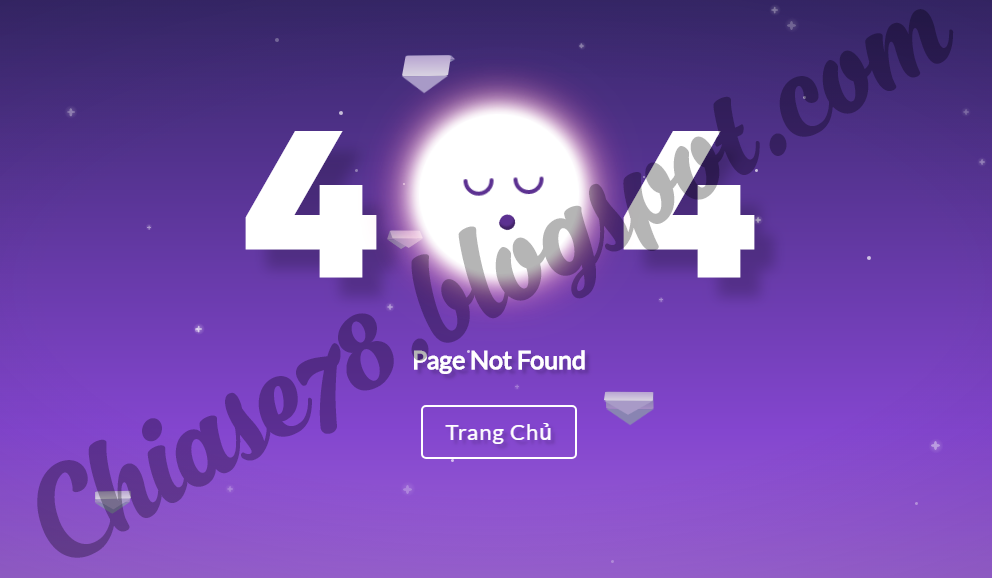 Code Trang 404 Hiệu Ứng Đẹp