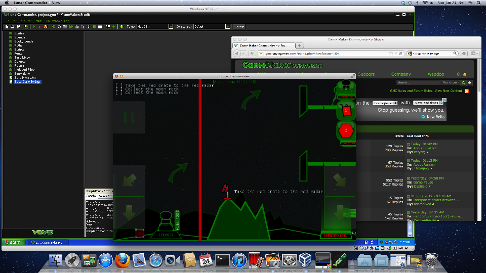 Programa Videojuegos Tutorial Game Maker Studio 1 Conceptos básicos