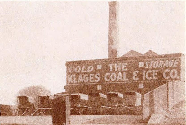 Klages Coal and Ice Company 1880 ~