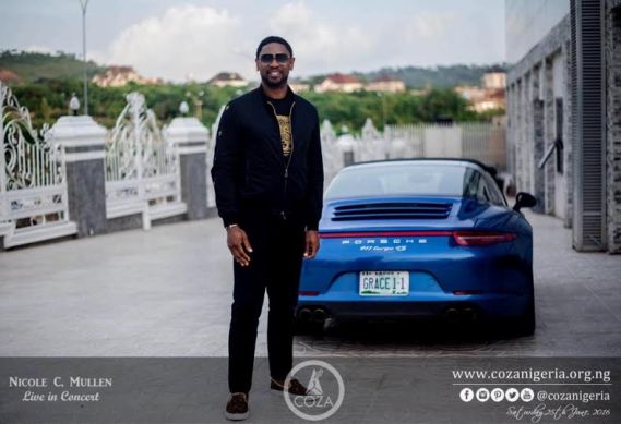Photos: COZA Pastor, Biodun Fatoyinbo Poses With His Porsche Luxury Car