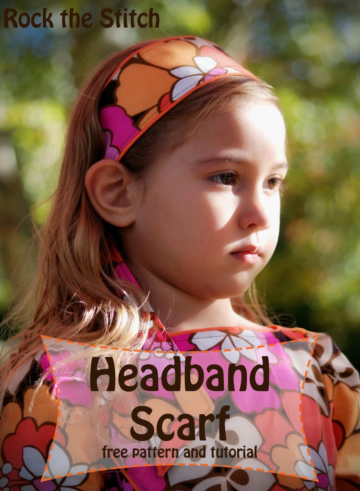 Headband Scarf Pattern