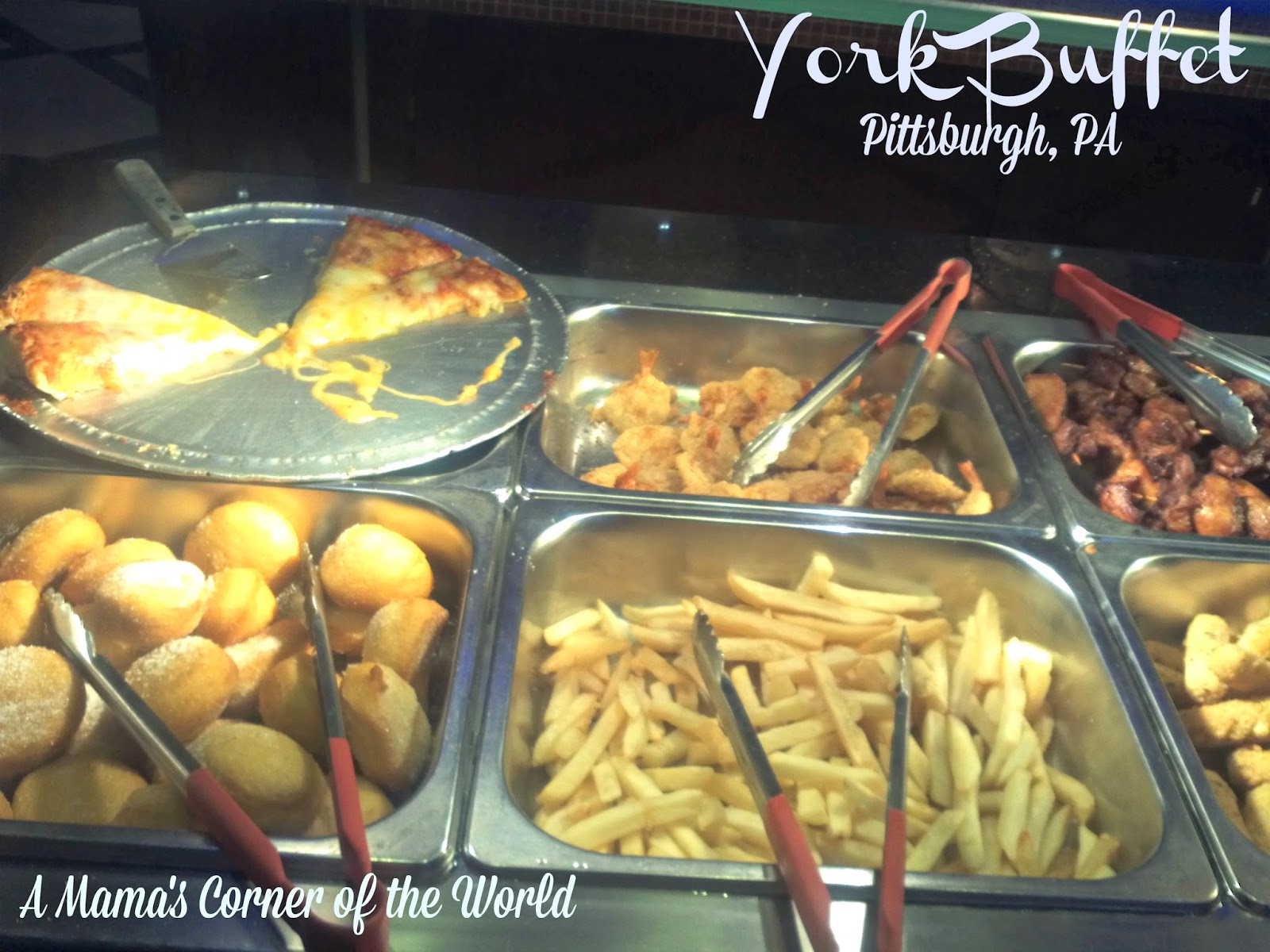 York Buffet in Pittsburgh, PA Offers a Family Friendly Mix of Buffet Food