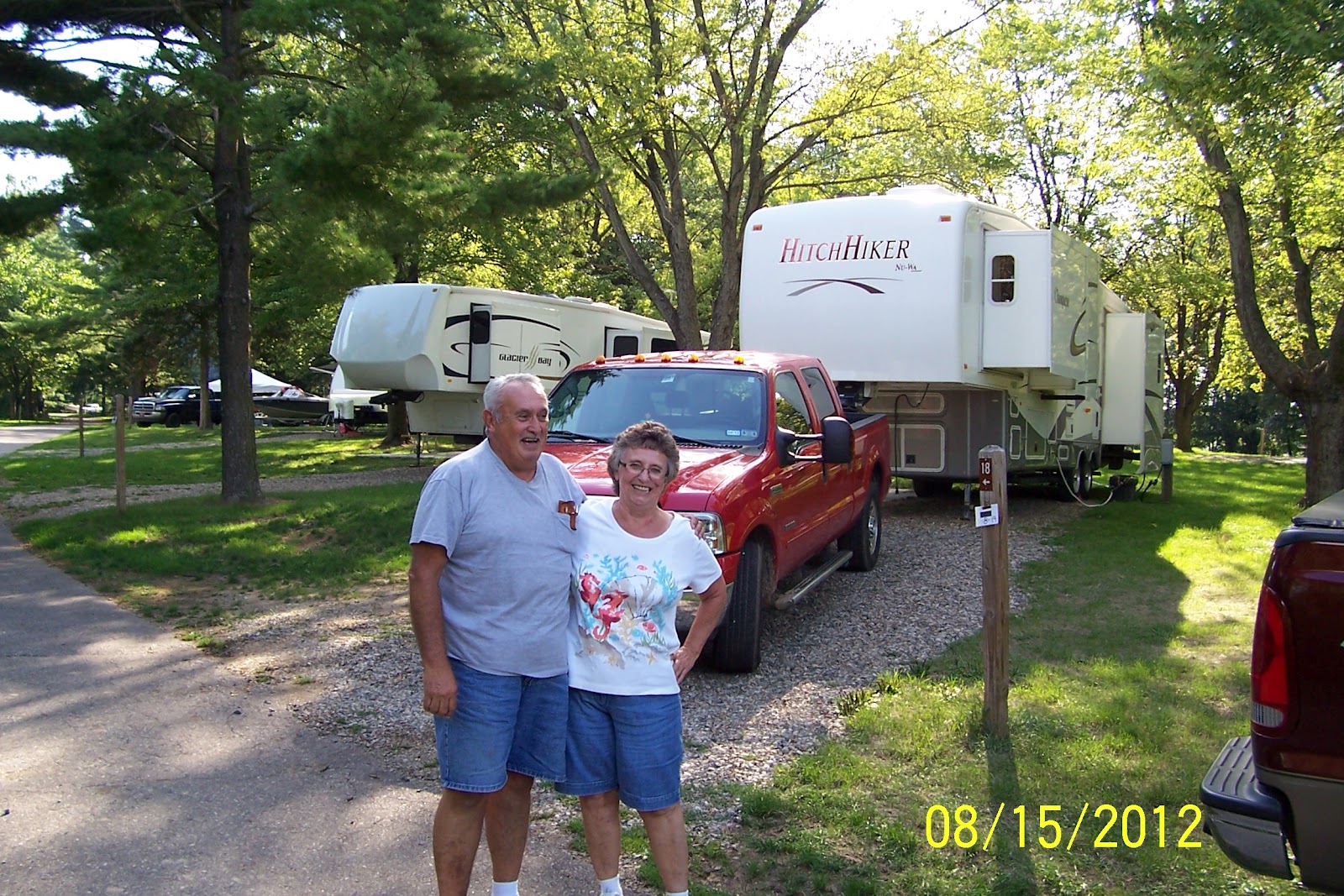Steve & Susy's RV FUN: 2012-08-15 Climax MI Cold Brook County Park