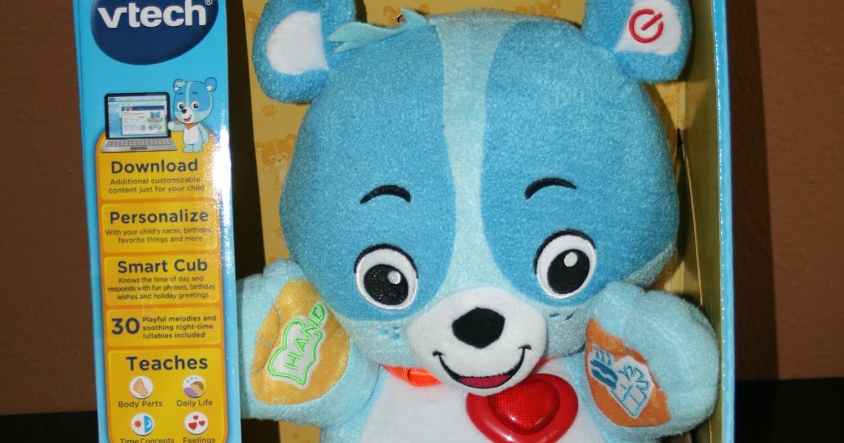 Trying To Go Green Vtech Cody the Smart Cub™ Review & Giveaway