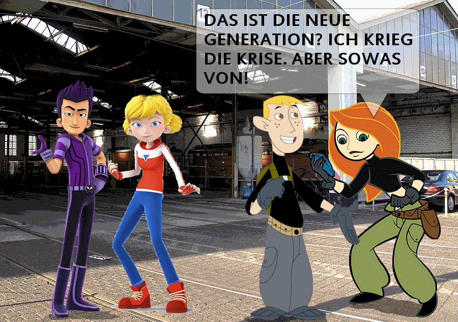 Reife lesbische Dreifachrohre