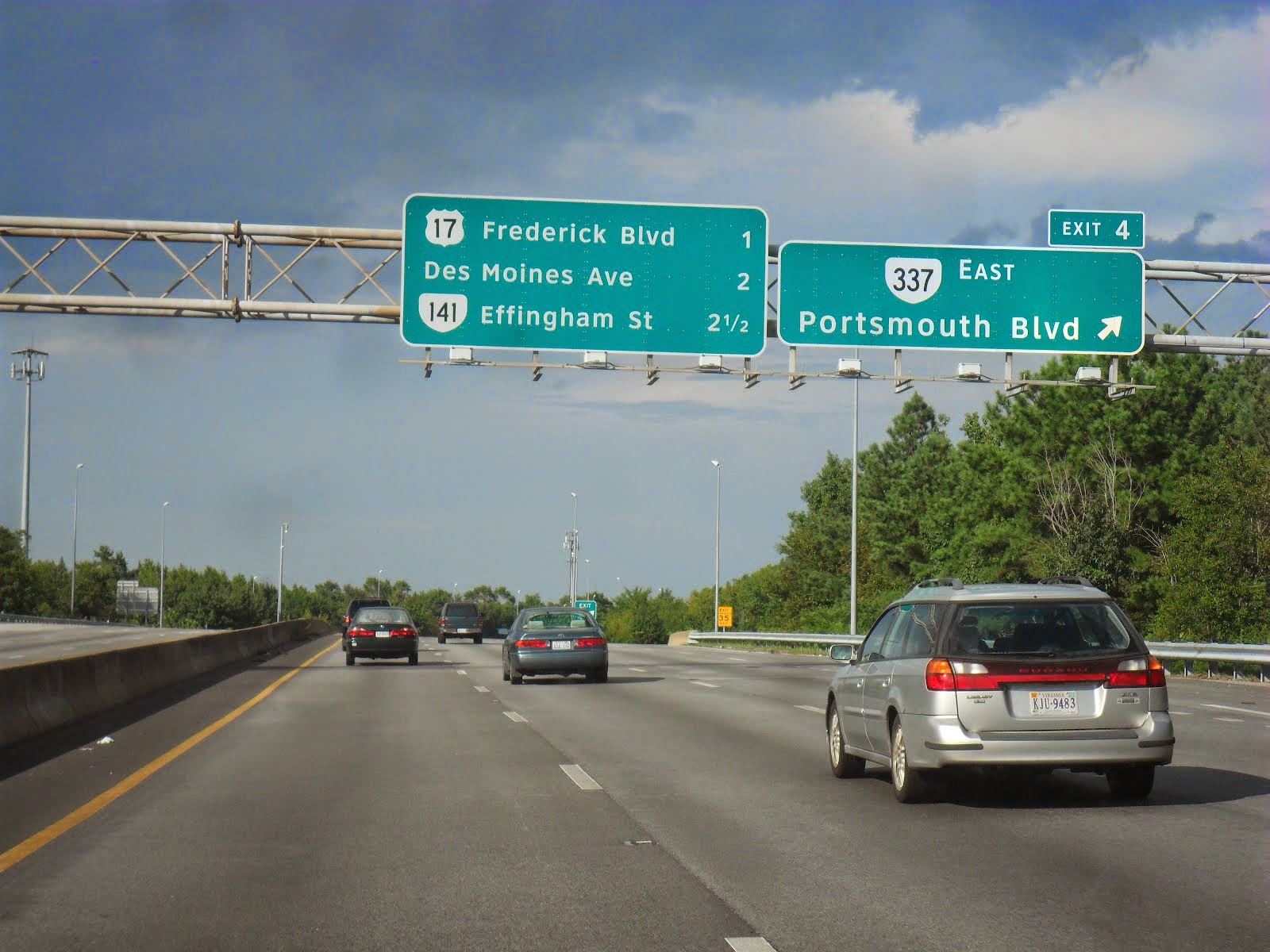 Luke's Signs I264/Downtown Tunnel Portsmouth & Norfolk, VA