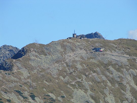 Kasprowy Wierch (słow. Kasprov vrch, 1987 m n.p.m.).