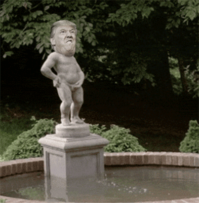 TRUMP_PEEING_STATUE.gif