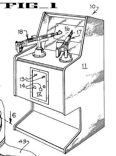 The Golden Age Arcade Historian: Atari Head-To-Head Rifle Game and ...