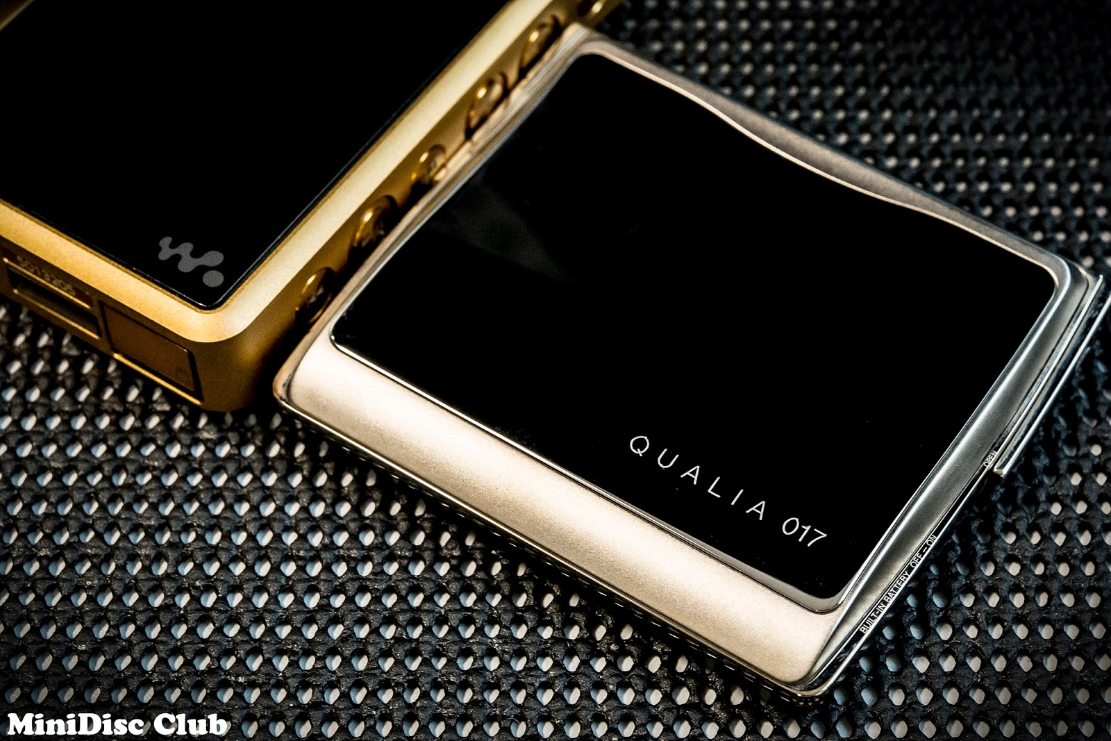 MiniDisc Club 華麗對決之音質篇 SONY NWWM1Z VS QUALIA 017