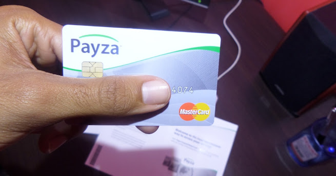 شرح طريقة تفعيل بطاقة بايزا Payza بعد التوصل بها
