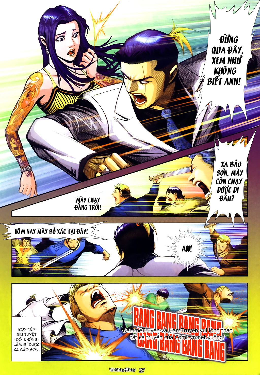 Người Trong Giang Hồ Chap 838 - Truyen.Chap.VN