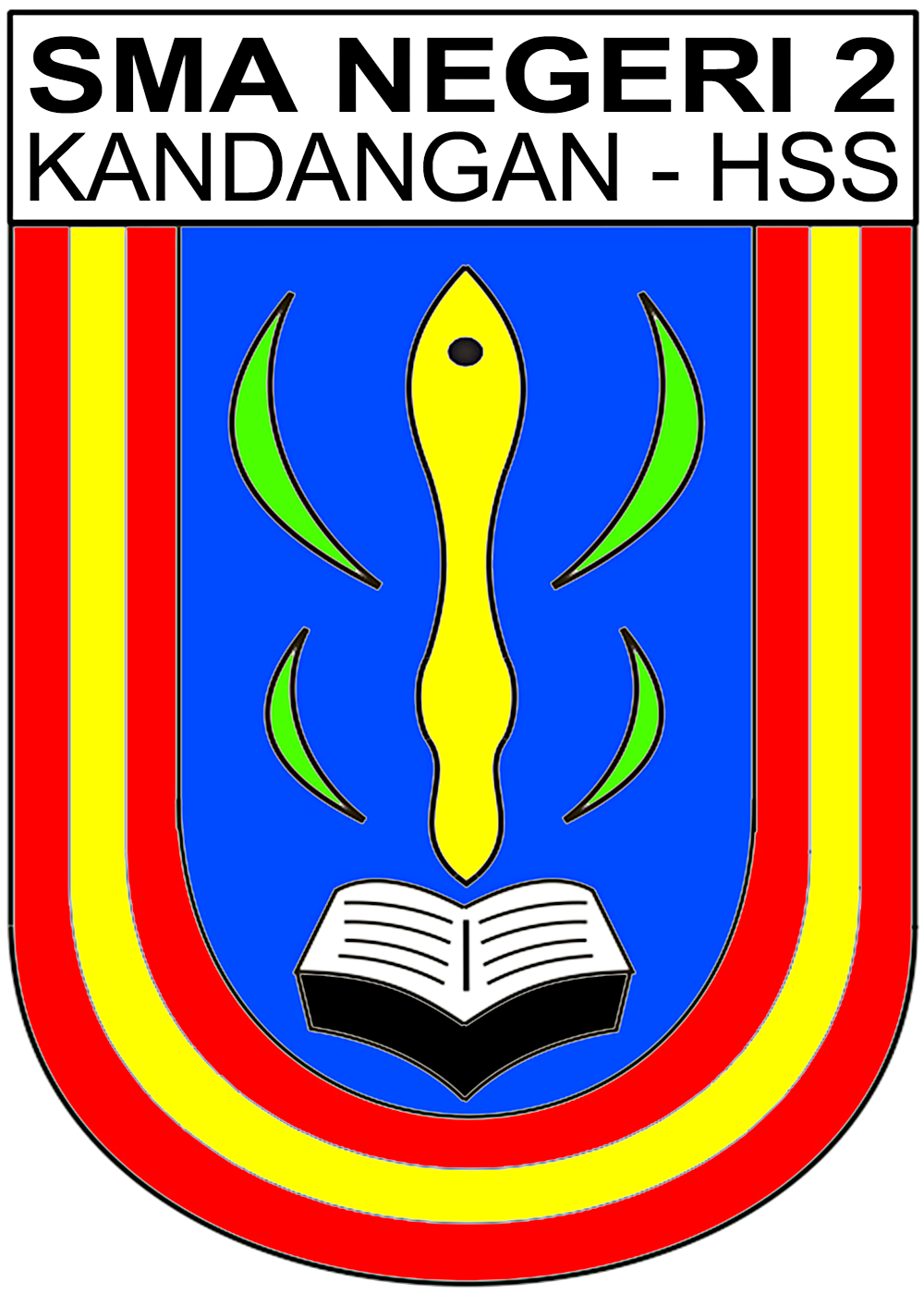 Logo atau Lambang SMA Negeri 2 Kandangan SMursyid