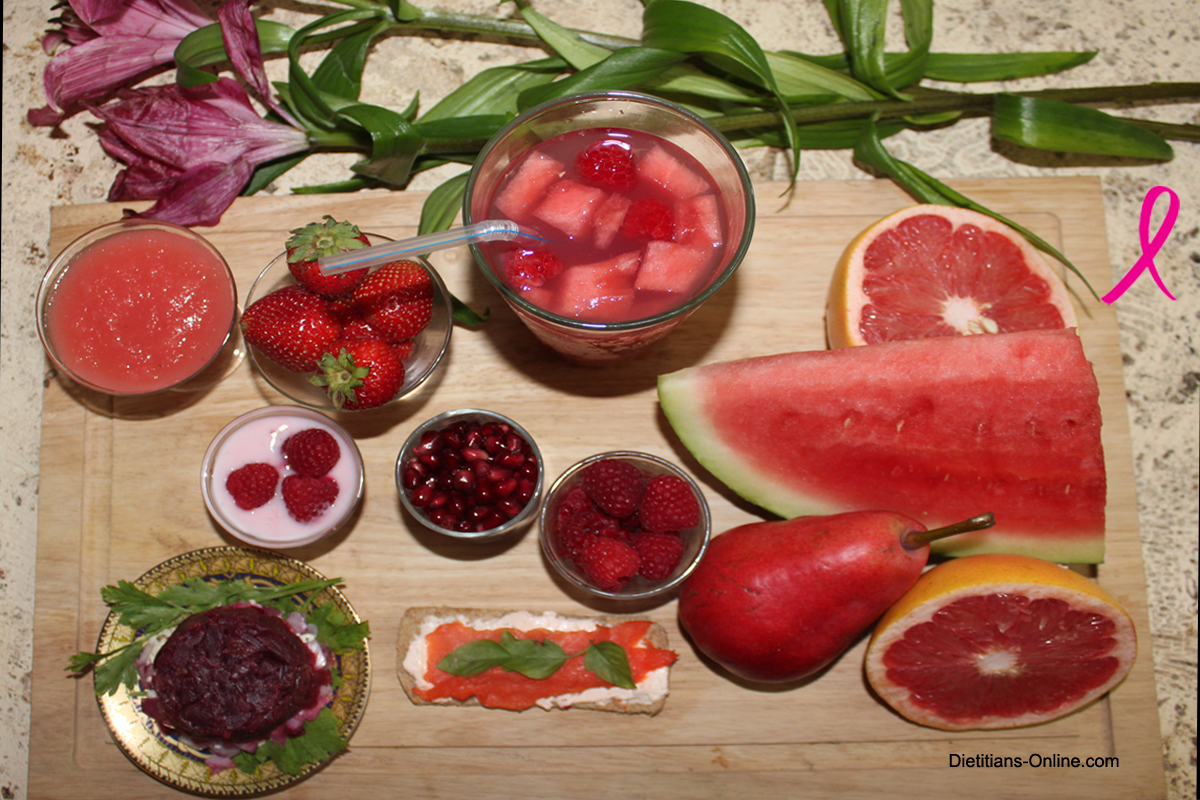 Dietitians Online Blog October, Breast Cancer Awareness Month Health