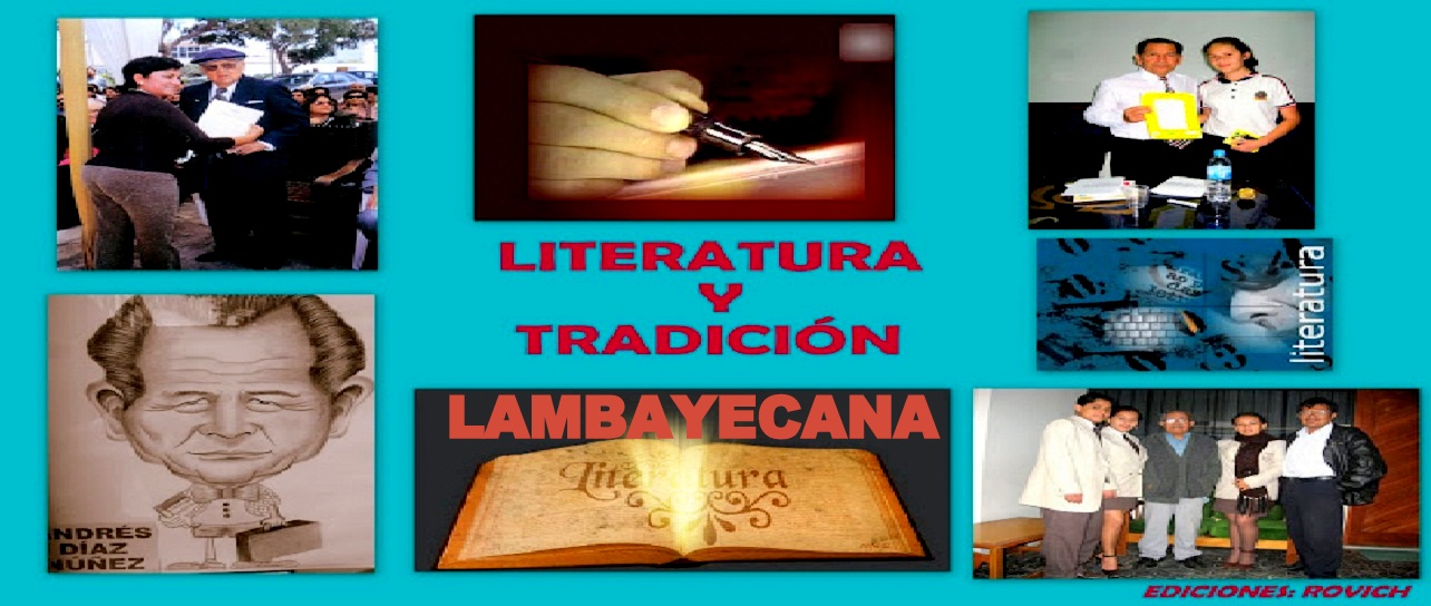 Literatura y  Tradición Lambayecana
