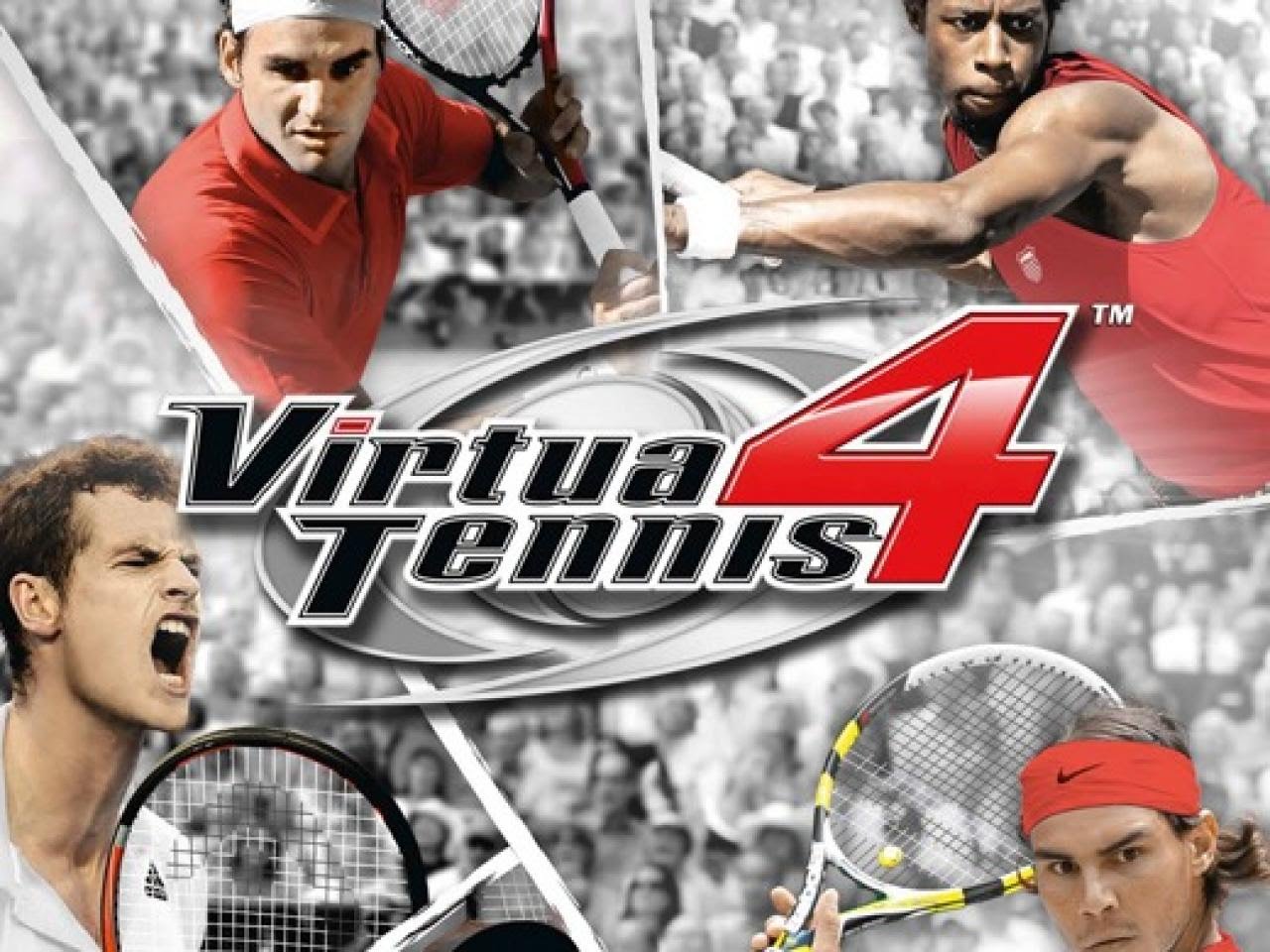 Steam virtua tennis фото 9