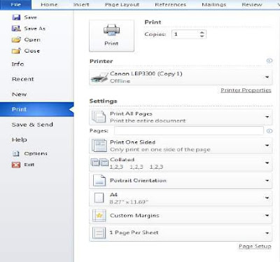 tinhoccoban.net - Khung đối thoại Print