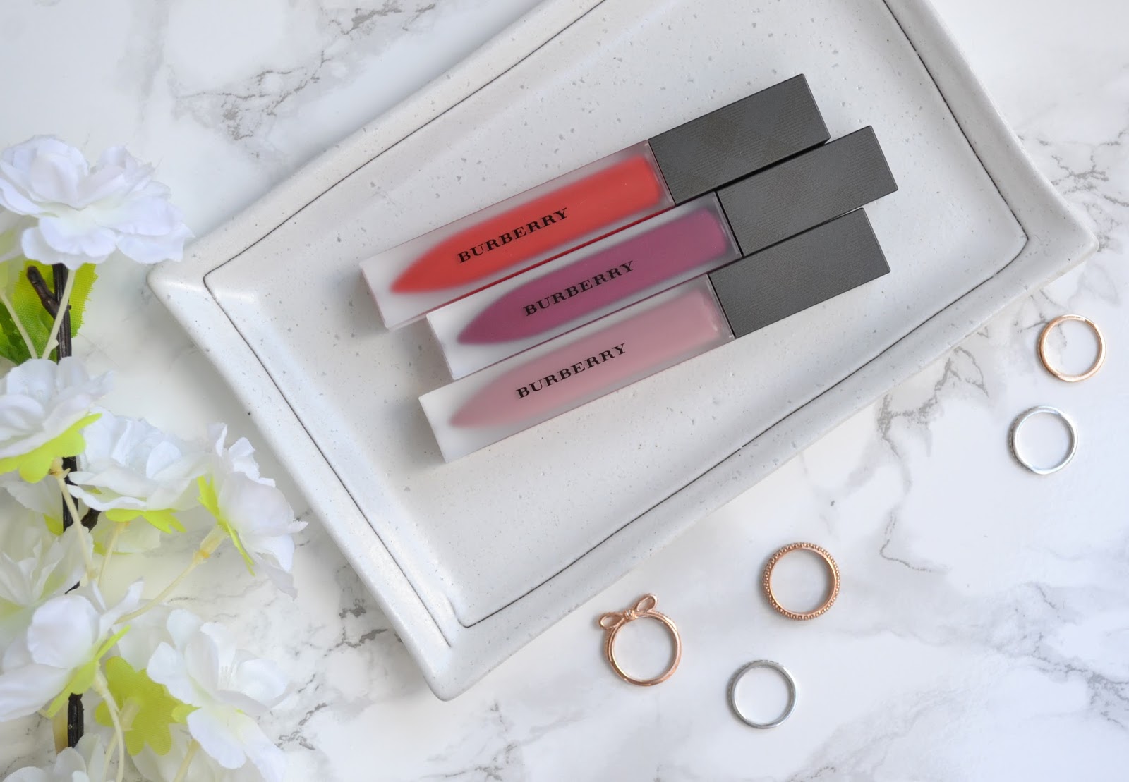 MAKEUP | The Burberry Liquid Lip Velvets with Lip Swatches | Cosmetic Proof  | Vancouver beauty, nail art and lifestyle blog