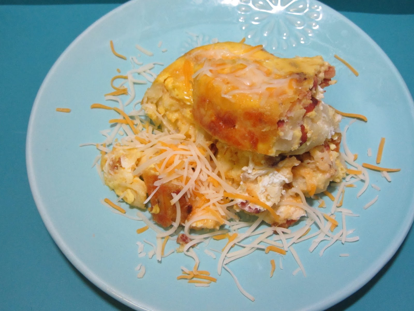 Our Small Table SlowCooker Breakfast Bake