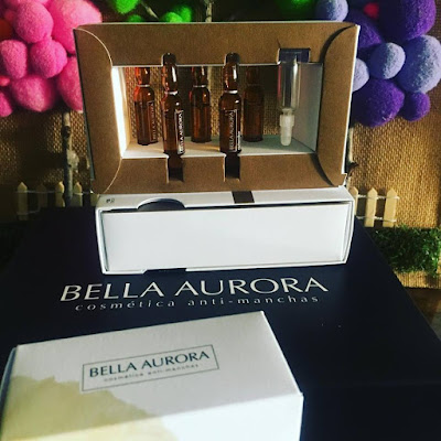 bella aurora, splendor, splendor booster, vitamina c, acido hialuronico, 