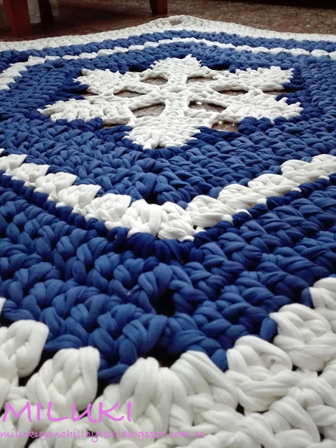 alfombra de trapillo