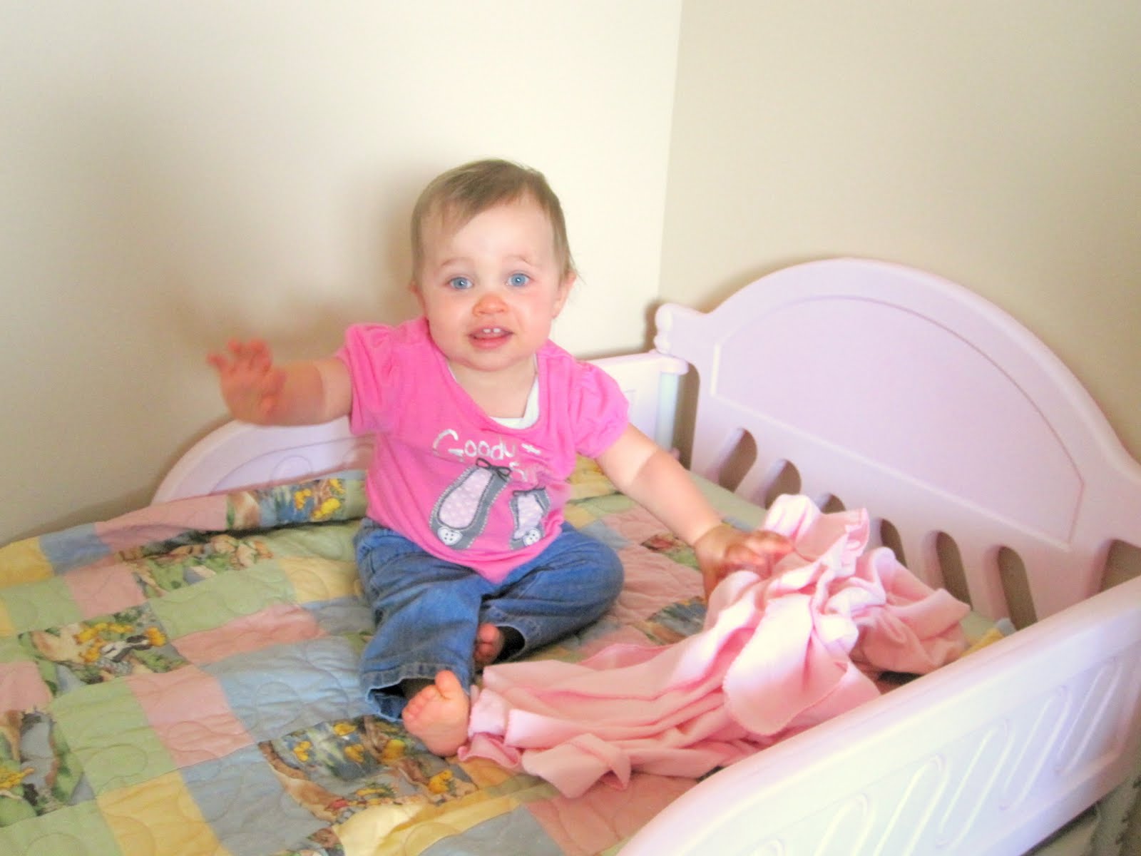 Andria Grace Big Girl Bed