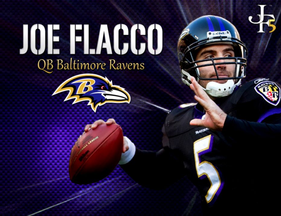 Baltimore Ravens Joe Flacco