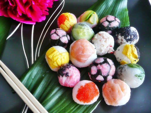 Temari sushi