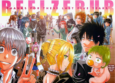 beelzebub manga final anuncio spinoff
