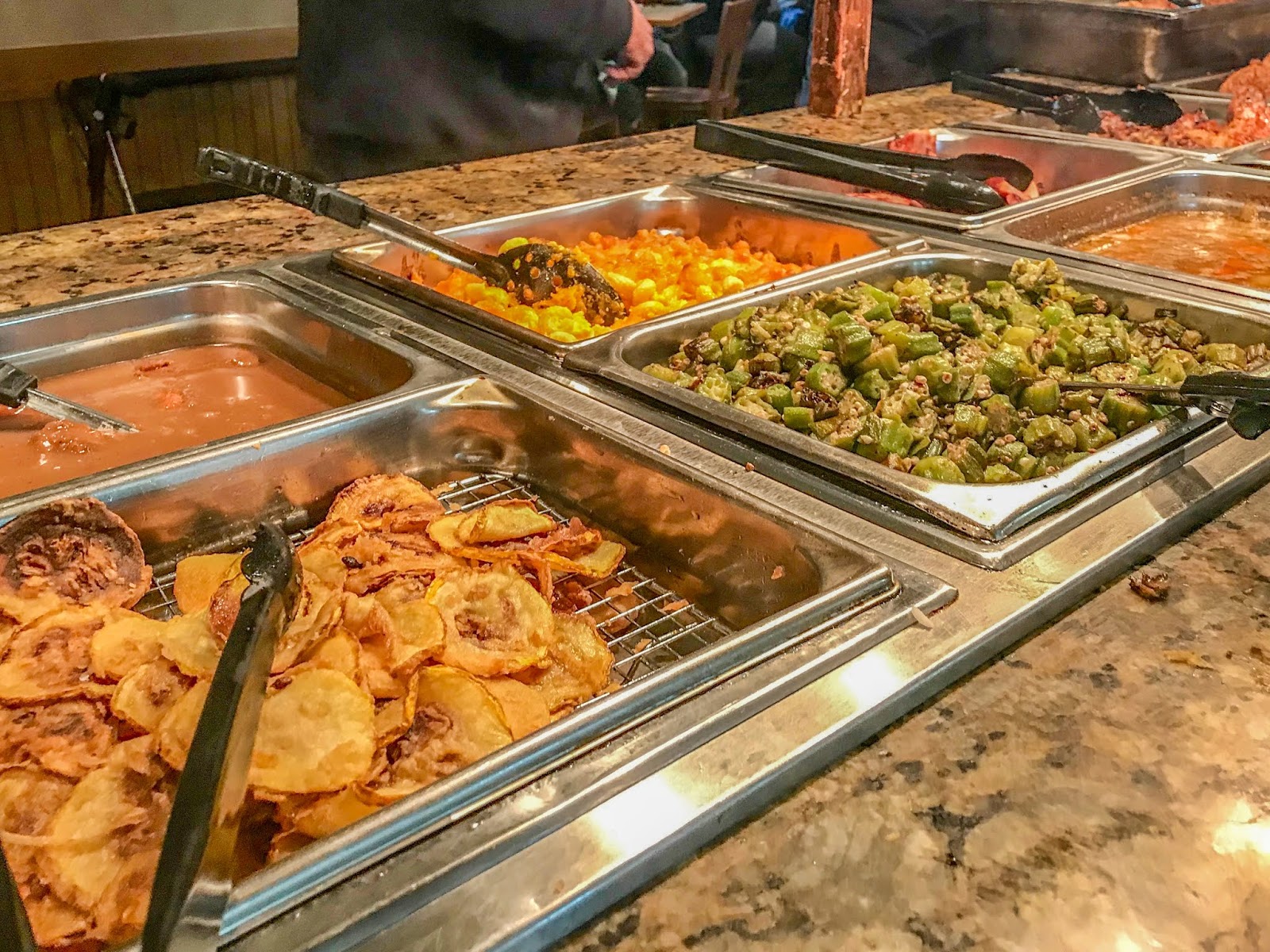 If you like Southern Style Comfort Foods You'll love this Buffet in