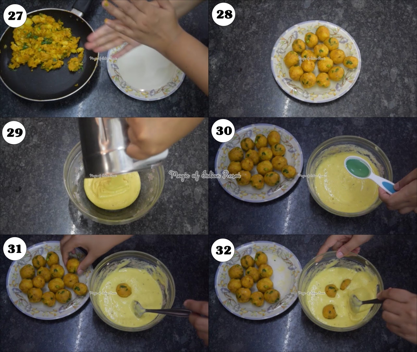 Mixed Dal Pakoda Recipe -  मिक्स दाल के पकोड़े रेसिपी - Priya R - Magic of Indian Rasoi