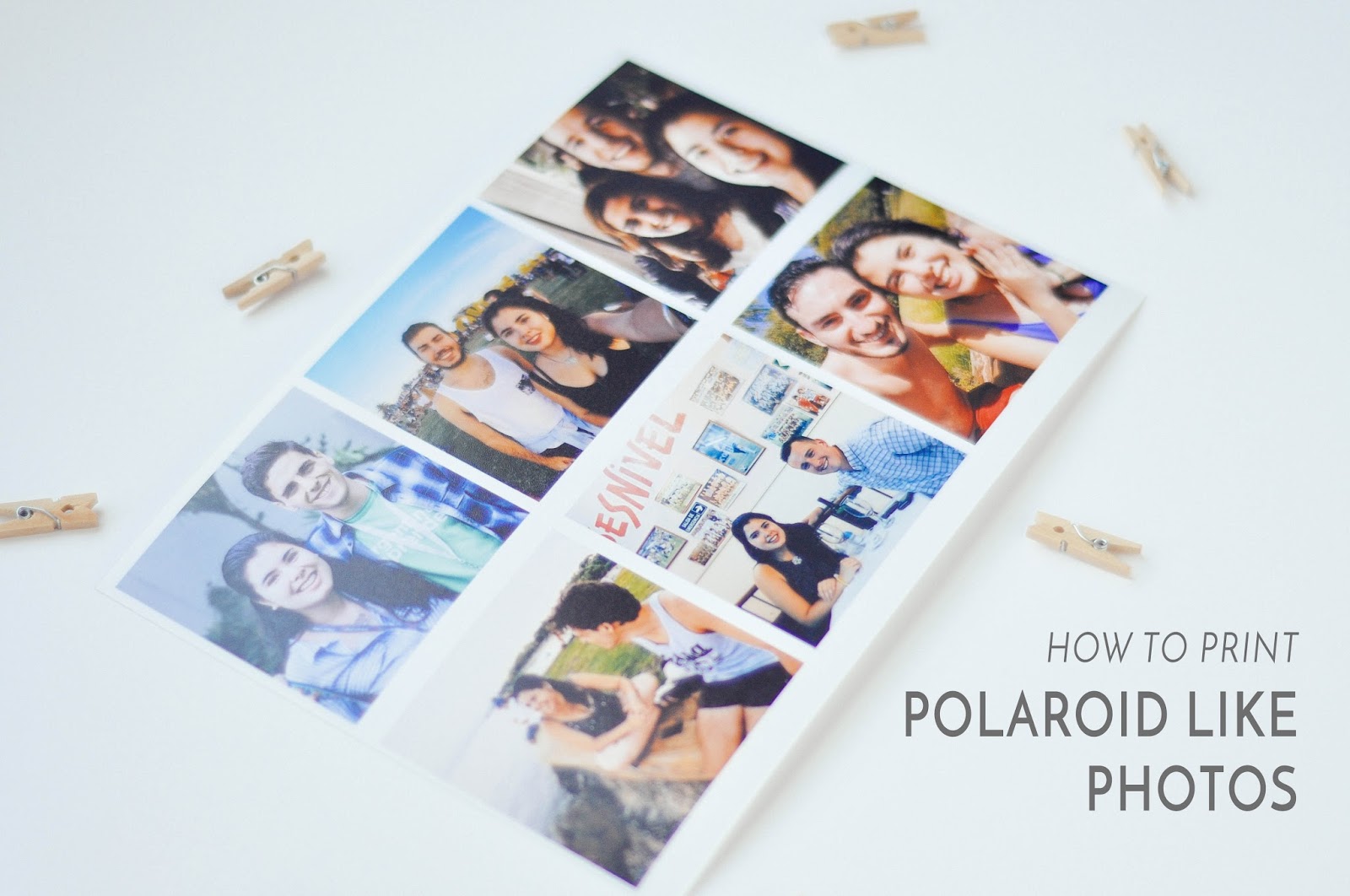 How to do a hanging photo frame Agus Blog