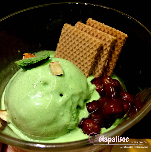 Ippudo Green Tea Ice Cream