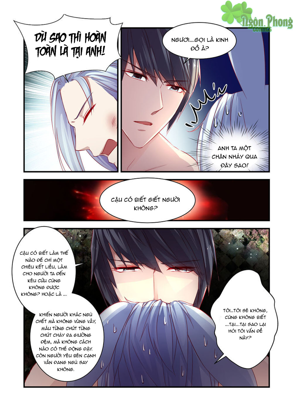 Trái Tim Hoang Dã Chap 25 - Next Chap 26