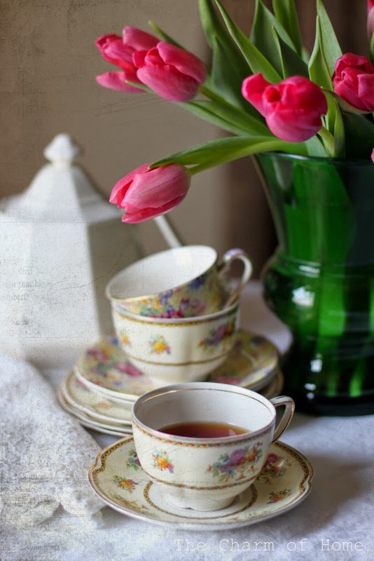 Spring Tea: The Charm of Home