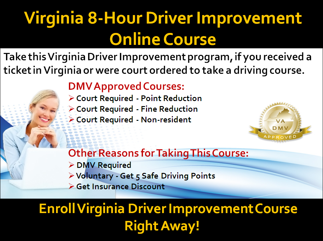 Virginia Driver's Manual Course Online