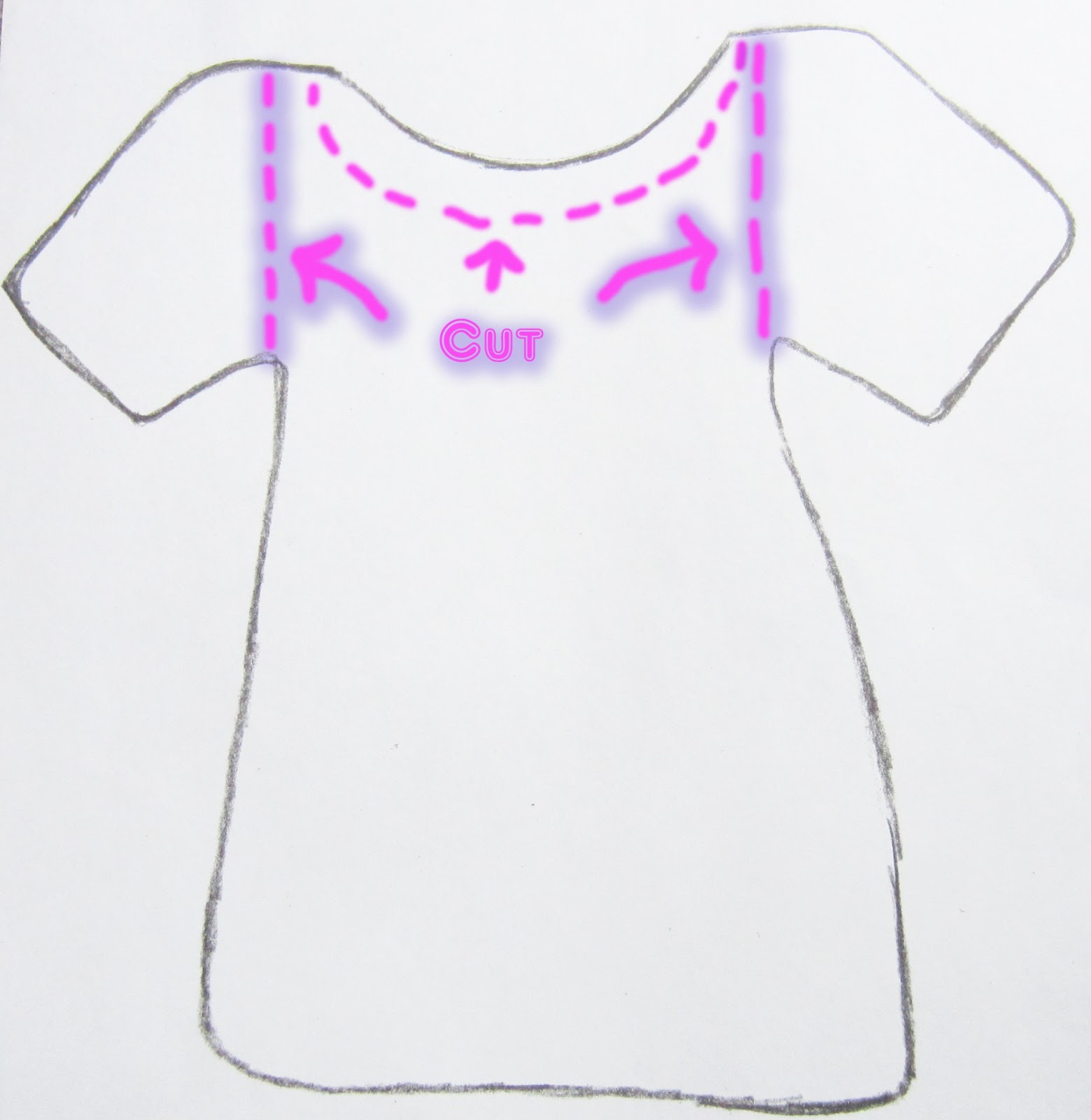 EasyMeWorld How To Style Your TShirt 4 Styles