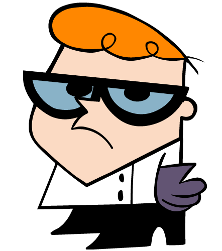 Dexter cartoon Dexter cartoon