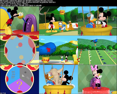 La Casa de Mickey Mouse: La Gran Carrera en Globo dvdrip latino