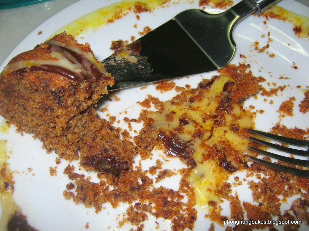 PH the Malaysian Carnivore Chocolate Orange Ring Cake