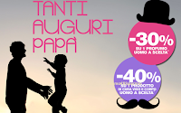 LillaPois : buoni sconto 30 e 40% per la Festa del Papà Logo LillaPois : buoni sconto 30 e 40% per la Festa del Papà