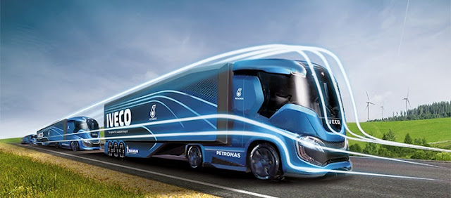 Iveco Future concept truck