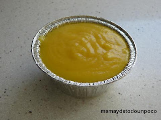 Crema de Naranja y Mango